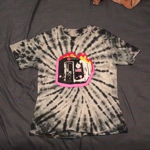Astroworld Tie-Dye Barclays Shirt men’s Size L